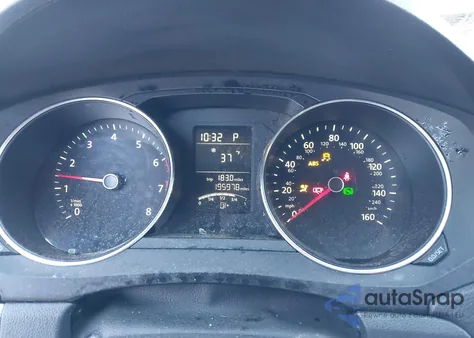 2017 Volkswagen Jetta 1.4T S z USA, uszkodzony, nr VIN 3VW2B7AJ5HM214880